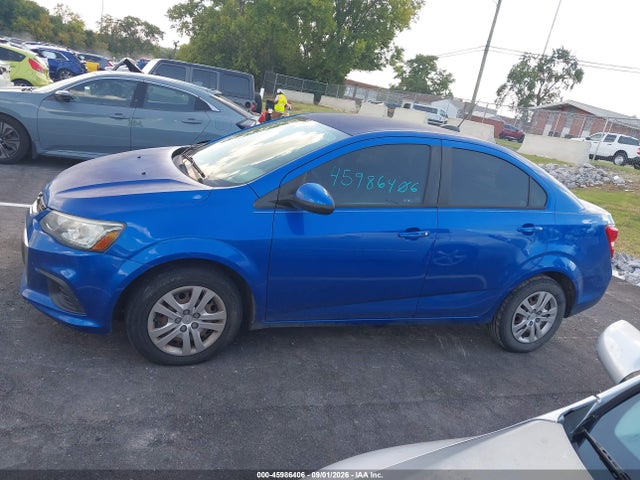 Продаж на аукціоні авто 2017 Chevrolet Sonic Ls Auto, vin: 1G1JB5SH8H4100536, номер лоту: 45986406
