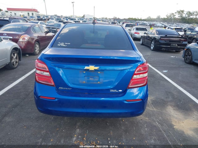 Продаж на аукціоні авто 2017 Chevrolet Sonic Ls Auto, vin: 1G1JB5SH8H4100536, номер лоту: 45986406