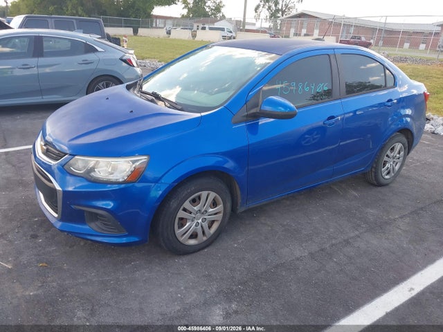 Продаж на аукціоні авто 2017 Chevrolet Sonic Ls Auto, vin: 1G1JB5SH8H4100536, номер лоту: 45986406