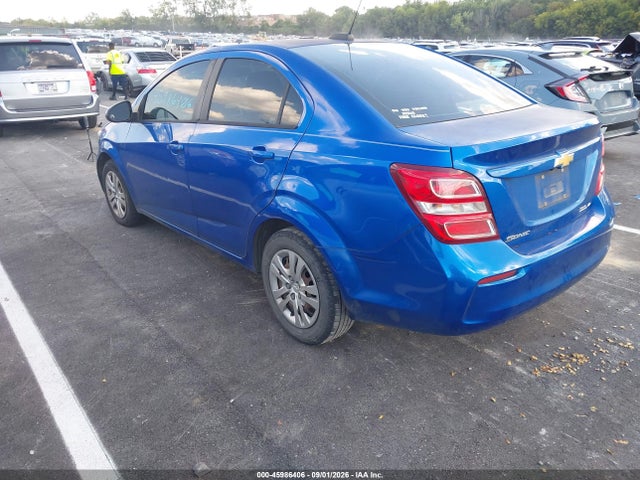 Продаж на аукціоні авто 2017 Chevrolet Sonic Ls Auto, vin: 1G1JB5SH8H4100536, номер лоту: 45986406