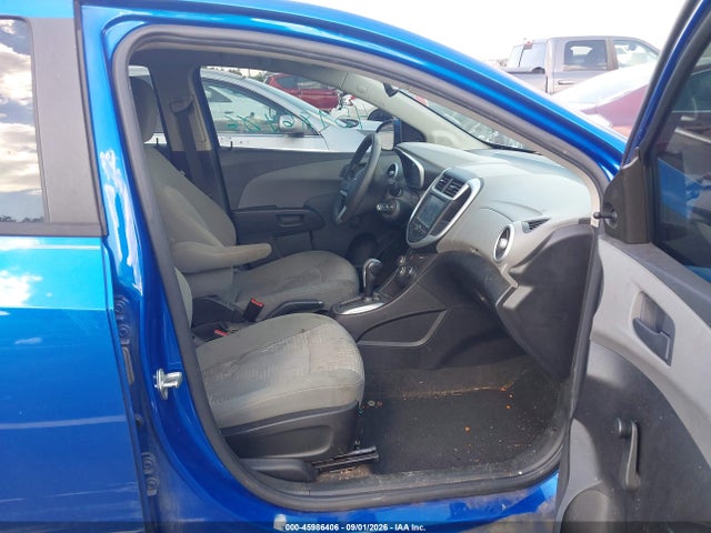 Продаж на аукціоні авто 2017 Chevrolet Sonic Ls Auto, vin: 1G1JB5SH8H4100536, номер лоту: 45986406