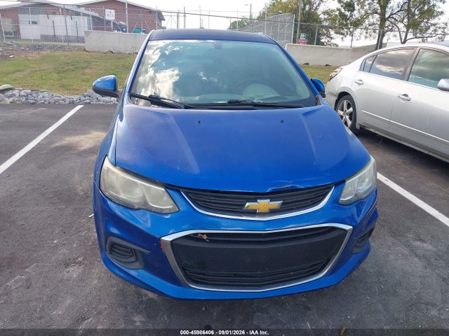 Продаж на аукціоні авто 2017 Chevrolet Sonic Ls Auto, vin: 1G1JB5SH8H4100536, номер лоту: 45986406