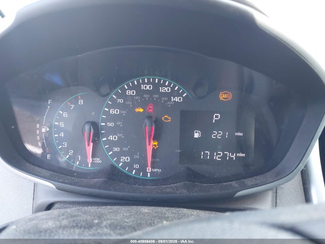 Продаж на аукціоні авто 2017 Chevrolet Sonic Ls Auto, vin: 1G1JB5SH8H4100536, номер лоту: 45986406
