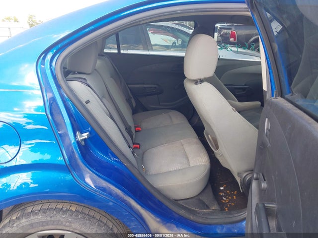 Продаж на аукціоні авто 2017 Chevrolet Sonic Ls Auto, vin: 1G1JB5SH8H4100536, номер лоту: 45986406