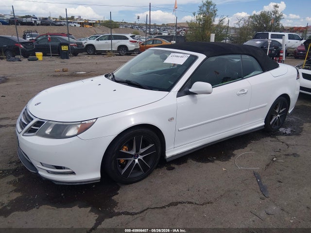 45986407 :رقم المزاد ، YS3FA7CYXB1306498 vin ، 2011 Saab 9-3 Turbo4 مزاد بيع