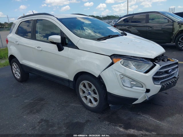 Продажа на аукционе авто 2019 Ford Ecosport Se, vin: MAJ3S2GE2KC283559, номер лота: 45986414
