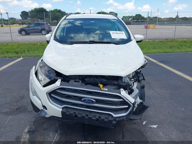 Продажа на аукционе авто 2019 Ford Ecosport Se, vin: MAJ3S2GE2KC283559, номер лота: 45986414