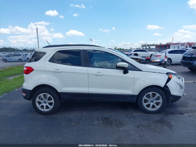 Продажа на аукционе авто 2019 Ford Ecosport Se, vin: MAJ3S2GE2KC283559, номер лота: 45986414
