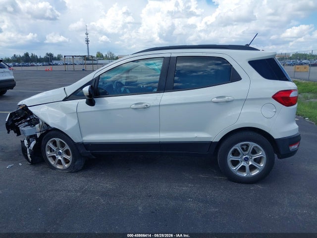 Продажа на аукционе авто 2019 Ford Ecosport Se, vin: MAJ3S2GE2KC283559, номер лота: 45986414