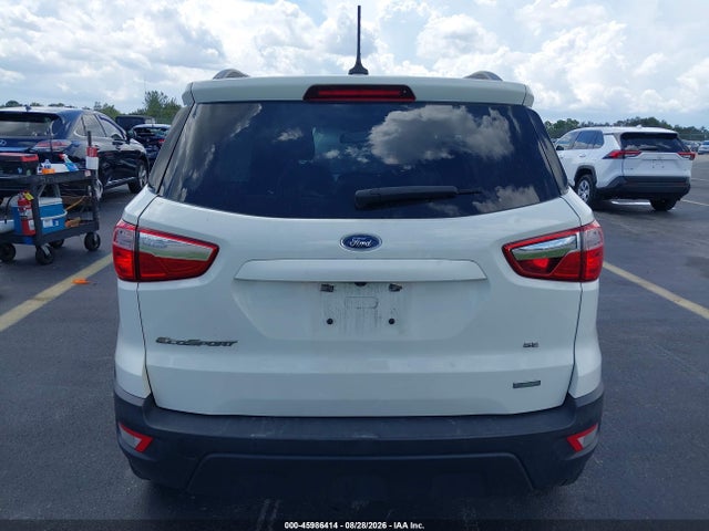 Продажа на аукционе авто 2019 Ford Ecosport Se, vin: MAJ3S2GE2KC283559, номер лота: 45986414
