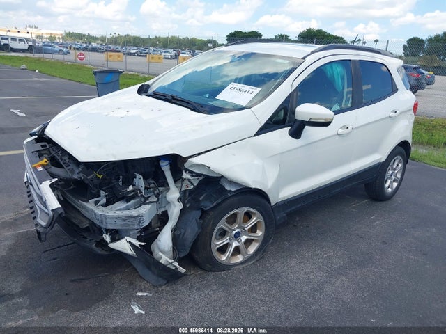 Продажа на аукционе авто 2019 Ford Ecosport Se, vin: MAJ3S2GE2KC283559, номер лота: 45986414