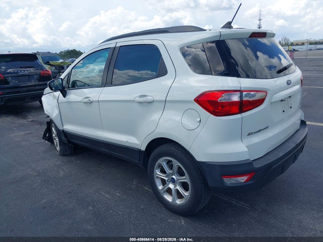 Продажа на аукционе авто 2019 Ford Ecosport Se, vin: MAJ3S2GE2KC283559, номер лота: 45986414