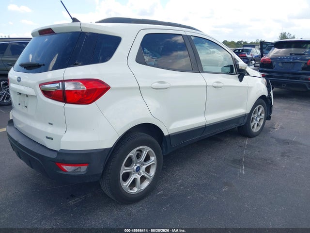 Продажа на аукционе авто 2019 Ford Ecosport Se, vin: MAJ3S2GE2KC283559, номер лота: 45986414