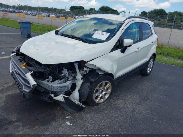 Продажа на аукционе авто 2019 Ford Ecosport Se, vin: MAJ3S2GE2KC283559, номер лота: 45986414