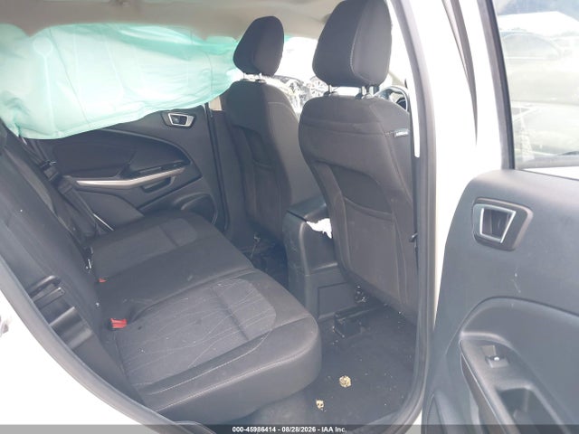 Продажа на аукционе авто 2019 Ford Ecosport Se, vin: MAJ3S2GE2KC283559, номер лота: 45986414