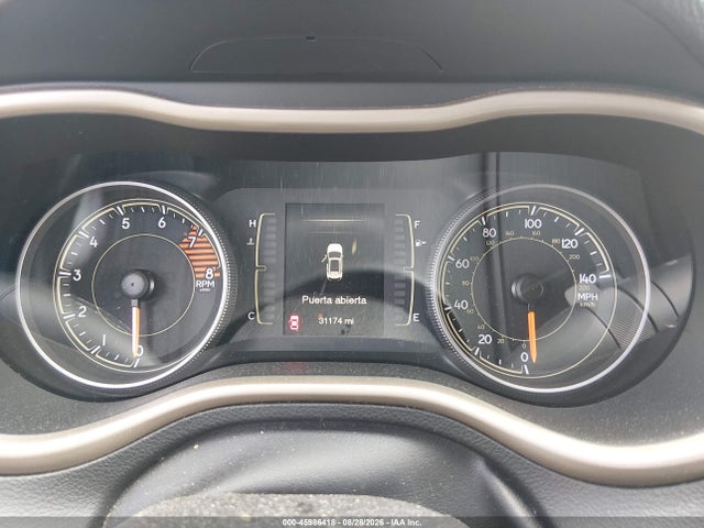 Aukcja sprzedaży 2016 Jeep Cherokee Latitude, vin: 1C4PJMCS6GW310936, numer aukcji: 45986418