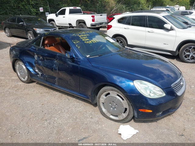 Aukcja sprzedaży 2005 Lexus Sc 430, vin: JTHFN48Y550068863, numer aukcji: 45986429