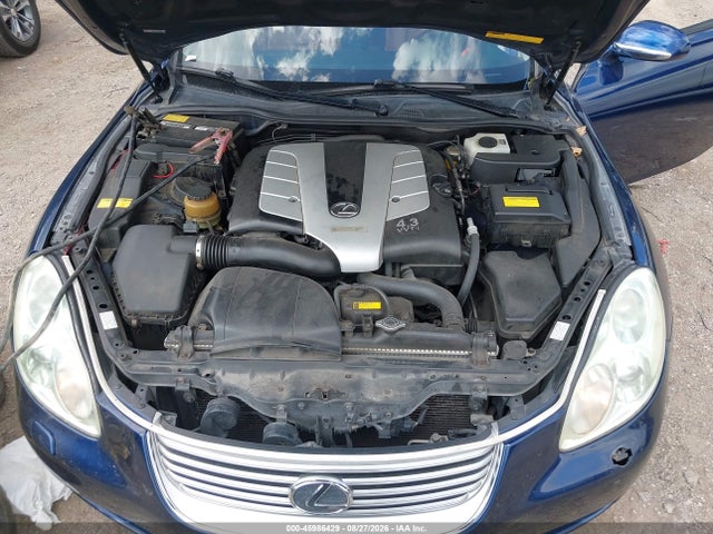 Aukcja sprzedaży 2005 Lexus Sc 430, vin: JTHFN48Y550068863, numer aukcji: 45986429