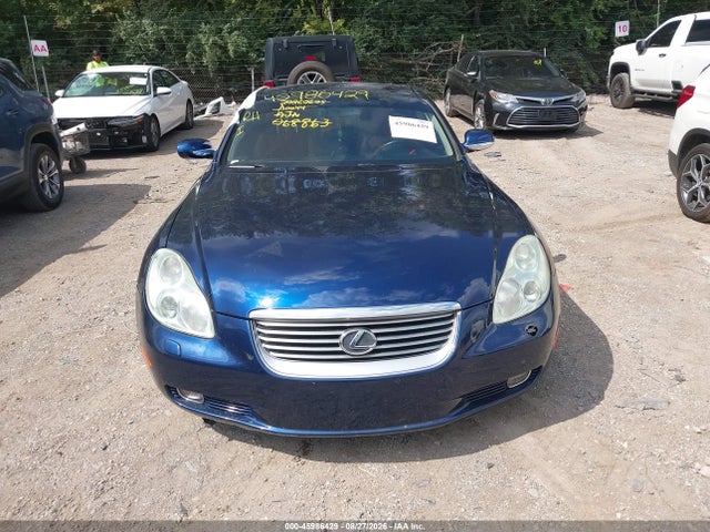 Aukcja sprzedaży 2005 Lexus Sc 430, vin: JTHFN48Y550068863, numer aukcji: 45986429