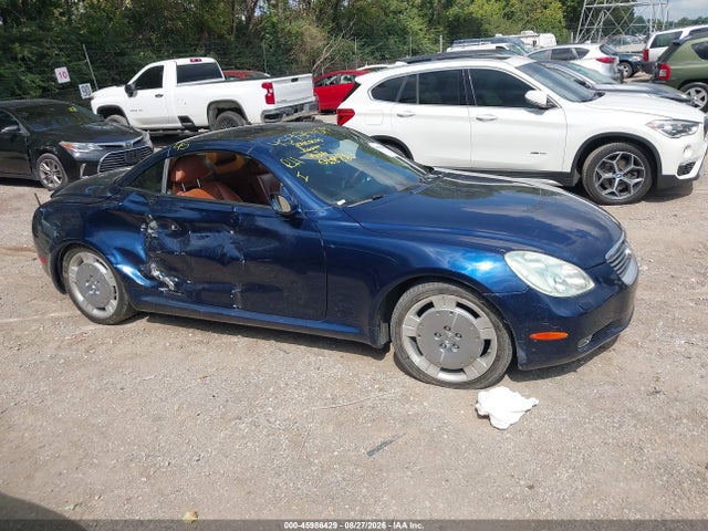 Aukcja sprzedaży 2005 Lexus Sc 430, vin: JTHFN48Y550068863, numer aukcji: 45986429