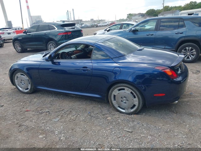 Aukcja sprzedaży 2005 Lexus Sc 430, vin: JTHFN48Y550068863, numer aukcji: 45986429