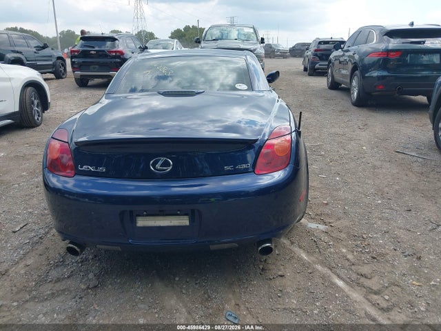 Aukcja sprzedaży 2005 Lexus Sc 430, vin: JTHFN48Y550068863, numer aukcji: 45986429
