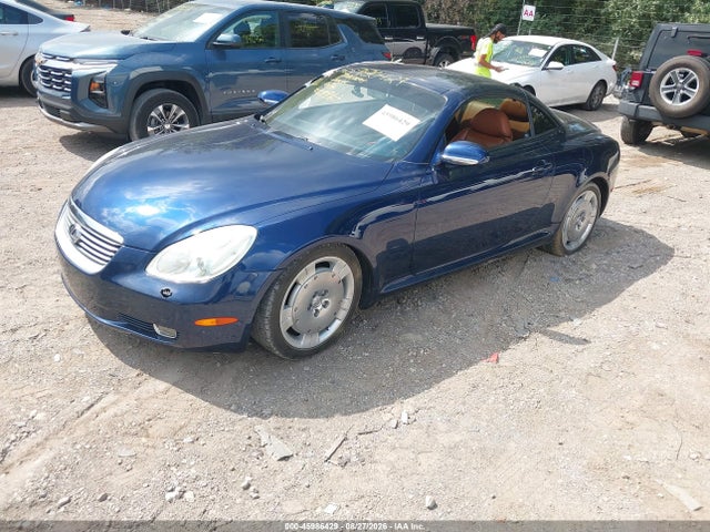 Aukcja sprzedaży 2005 Lexus Sc 430, vin: JTHFN48Y550068863, numer aukcji: 45986429