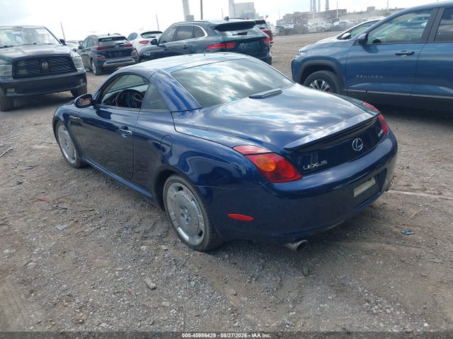 Aukcja sprzedaży 2005 Lexus Sc 430, vin: JTHFN48Y550068863, numer aukcji: 45986429