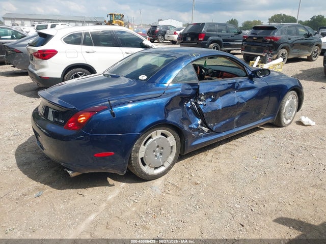 Aukcja sprzedaży 2005 Lexus Sc 430, vin: JTHFN48Y550068863, numer aukcji: 45986429