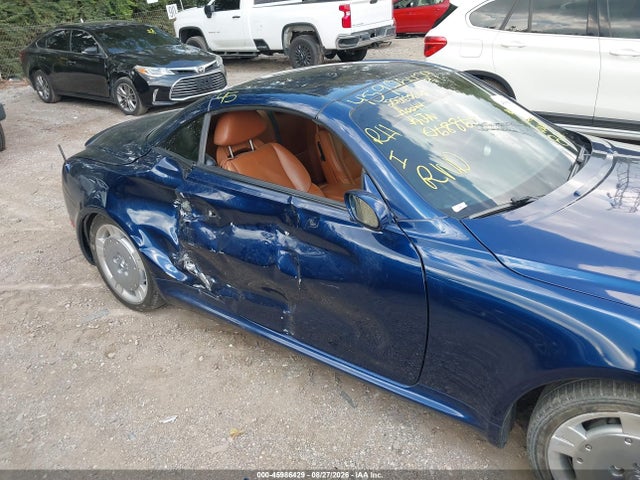 Aukcja sprzedaży 2005 Lexus Sc 430, vin: JTHFN48Y550068863, numer aukcji: 45986429