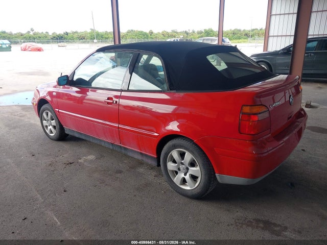 Продажа на аукционе авто 2002 Volkswagen Cabrio Glx, vin: 3VWDC21V02M807596, номер лота: 45986431
