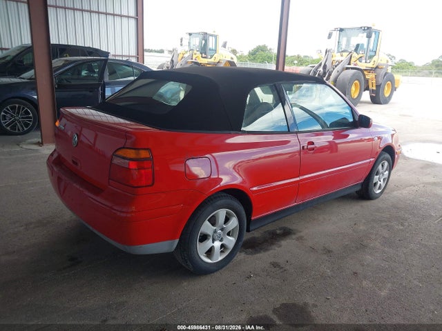 Продажа на аукционе авто 2002 Volkswagen Cabrio Glx, vin: 3VWDC21V02M807596, номер лота: 45986431