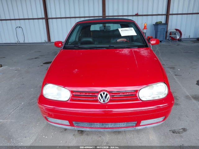 Продажа на аукционе авто 2002 Volkswagen Cabrio Glx, vin: 3VWDC21V02M807596, номер лота: 45986431