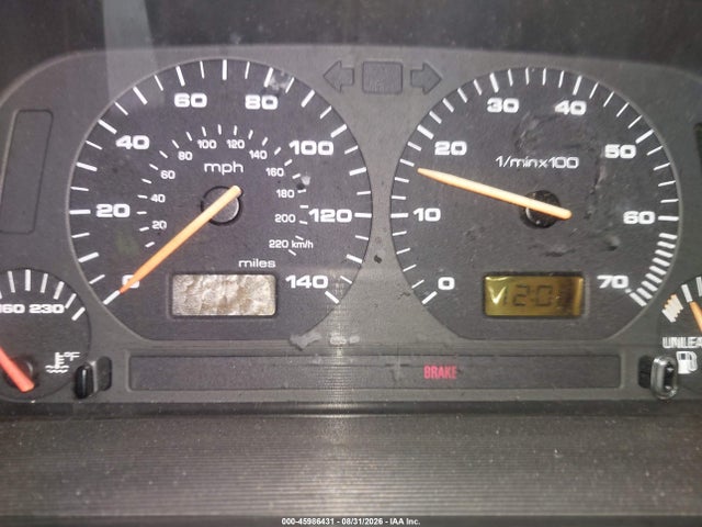 Продажа на аукционе авто 2002 Volkswagen Cabrio Glx, vin: 3VWDC21V02M807596, номер лота: 45986431