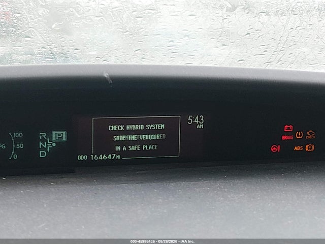 JTDKN3DUXE1770832 Toyota Prius Two