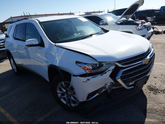 Aukcja sprzedaży 2019 Chevrolet Traverse 1lt, vin: 1GNERGKW1KJ292591, numer aukcji: 45986437