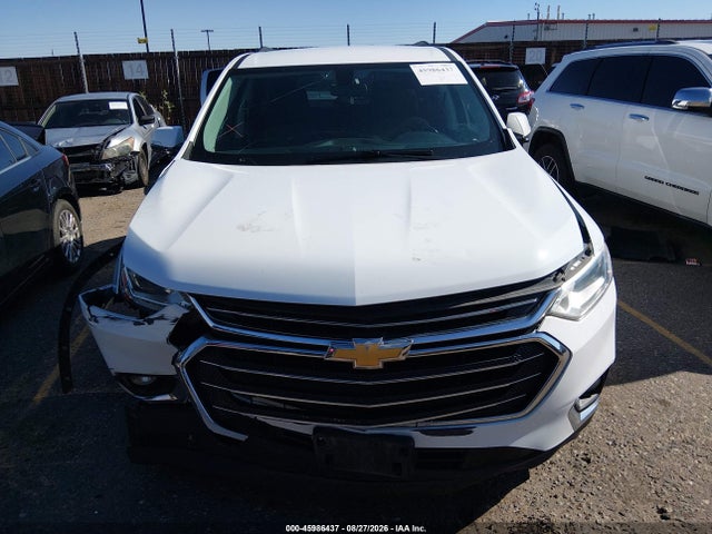 45986437 :رقم المزاد ، 1GNERGKW1KJ292591 vin ، 2019 Chevrolet Traverse 1lt مزاد بيع