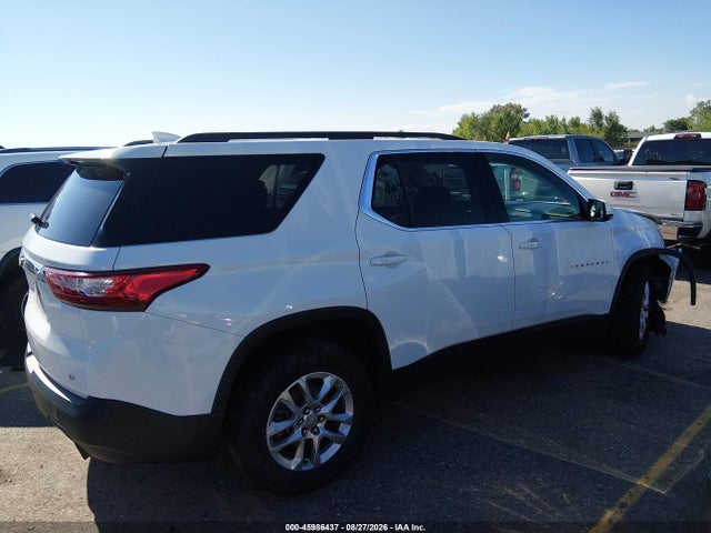 45986437 :رقم المزاد ، 1GNERGKW1KJ292591 vin ، 2019 Chevrolet Traverse 1lt مزاد بيع
