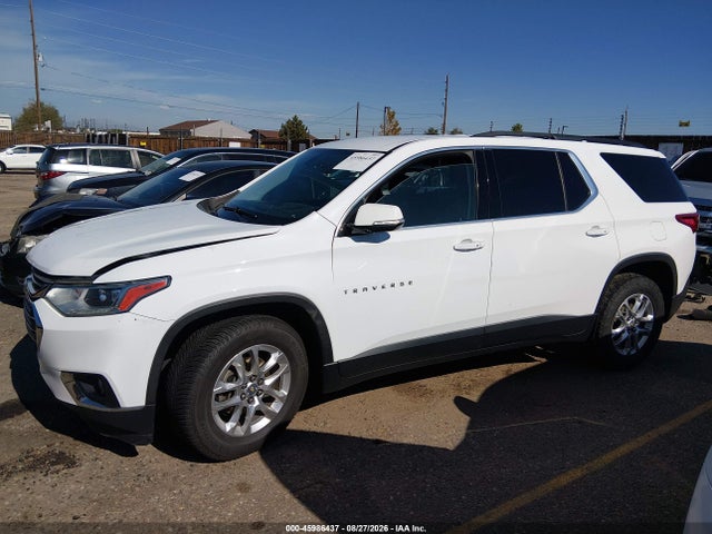 45986437 :رقم المزاد ، 1GNERGKW1KJ292591 vin ، 2019 Chevrolet Traverse 1lt مزاد بيع