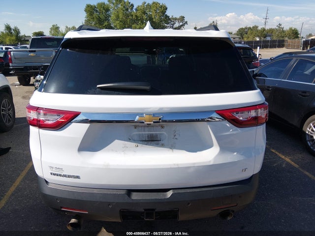 45986437 :رقم المزاد ، 1GNERGKW1KJ292591 vin ، 2019 Chevrolet Traverse 1lt مزاد بيع