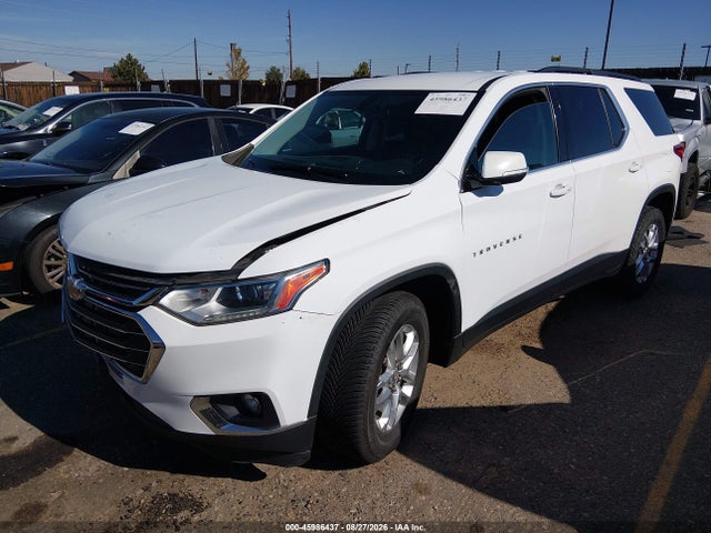 45986437 :رقم المزاد ، 1GNERGKW1KJ292591 vin ، 2019 Chevrolet Traverse 1lt مزاد بيع