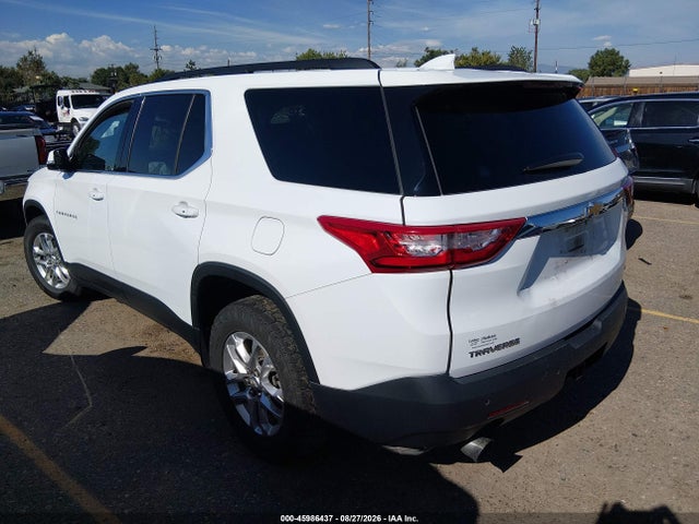 45986437 :رقم المزاد ، 1GNERGKW1KJ292591 vin ، 2019 Chevrolet Traverse 1lt مزاد بيع