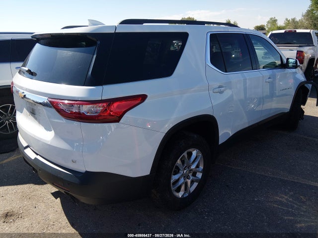 45986437 :رقم المزاد ، 1GNERGKW1KJ292591 vin ، 2019 Chevrolet Traverse 1lt مزاد بيع
