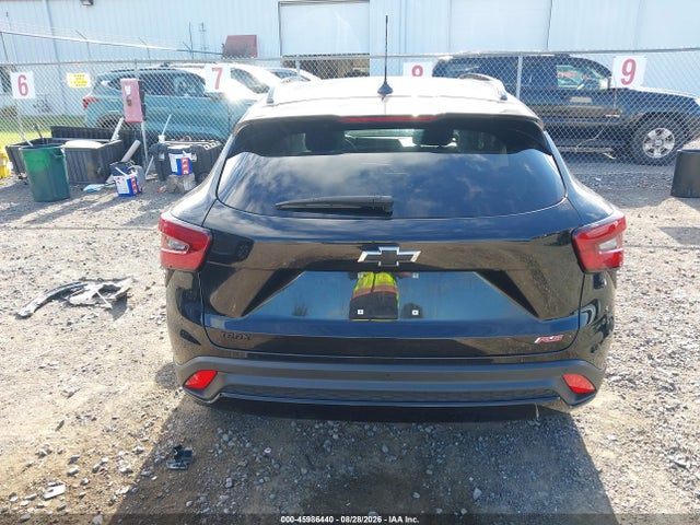 2025 Chevrolet Trax Fwd 2rs მანქანა იყიდება აუქციონზე, vin: KL77LJEP9SC089941, აუქციონის ნომერი: 45986440