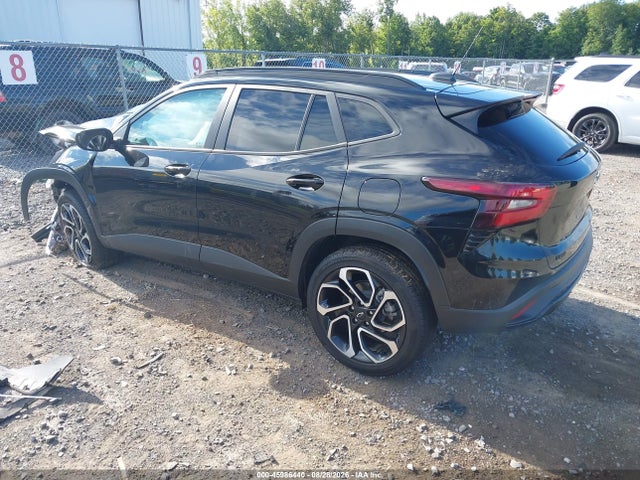 2025 Chevrolet Trax Fwd 2rs მანქანა იყიდება აუქციონზე, vin: KL77LJEP9SC089941, აუქციონის ნომერი: 45986440