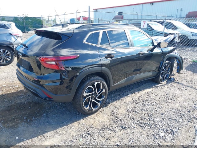 2025 Chevrolet Trax Fwd 2rs მანქანა იყიდება აუქციონზე, vin: KL77LJEP9SC089941, აუქციონის ნომერი: 45986440