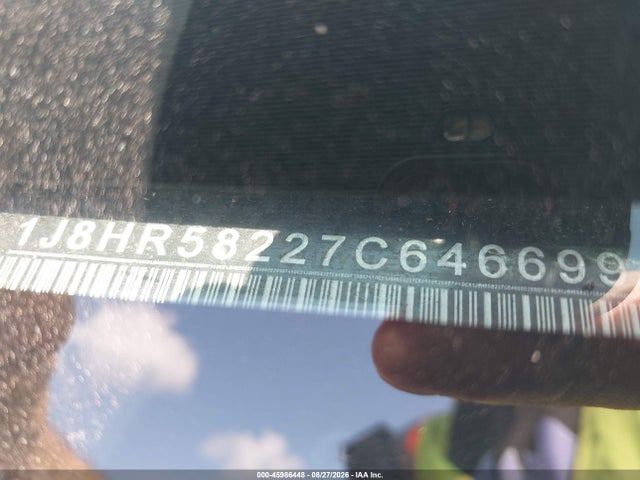 Aukcja sprzedaży 2007 Jeep Grand Cherokee Limited, vin: 1J8HR58227C646699, numer aukcji: 45986448