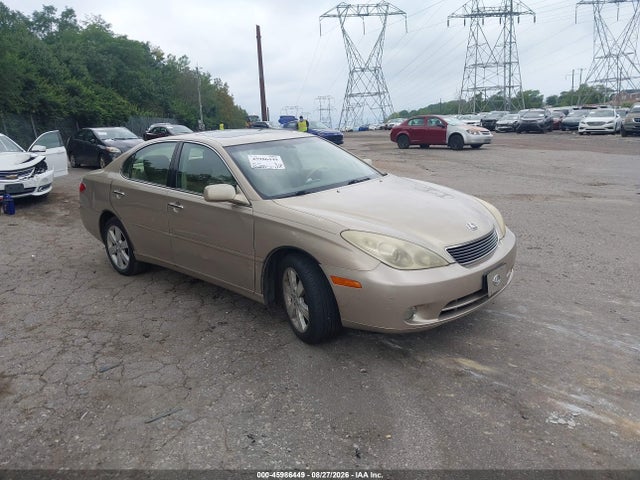 2006 Lexus Es 330 მანქანა იყიდება აუქციონზე, vin: JTHBA30G465168707, აუქციონის ნომერი: 45986449