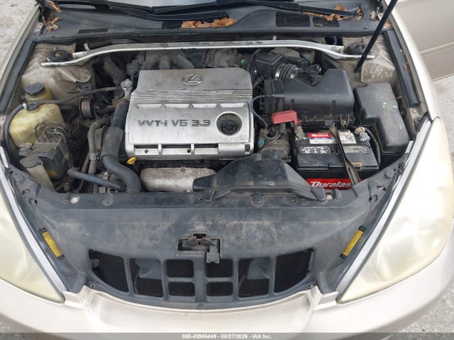 2006 Lexus Es 330 მანქანა იყიდება აუქციონზე, vin: JTHBA30G465168707, აუქციონის ნომერი: 45986449