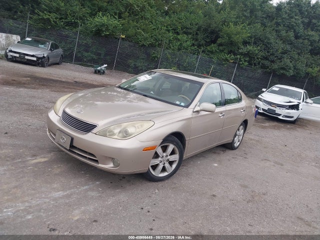 2006 Lexus Es 330 მანქანა იყიდება აუქციონზე, vin: JTHBA30G465168707, აუქციონის ნომერი: 45986449